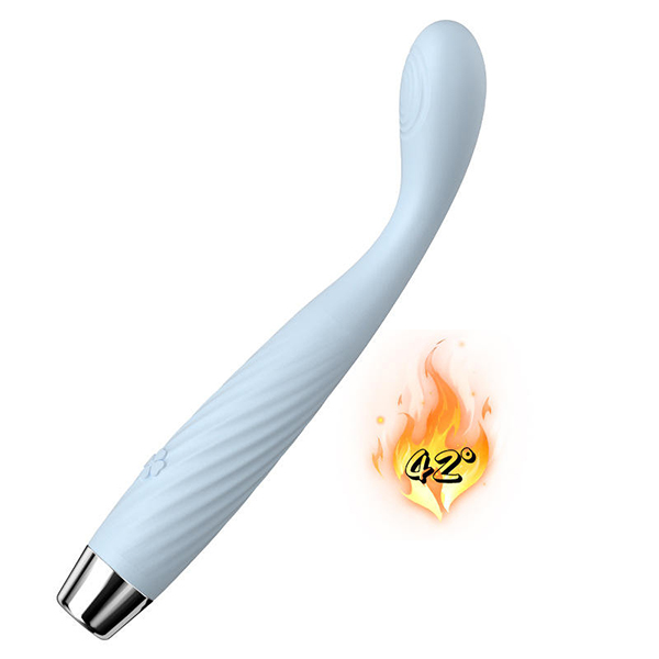 Que rung điểm g massage âm đạo Generic 10 tần số, toả nhiệt sưởi ấm