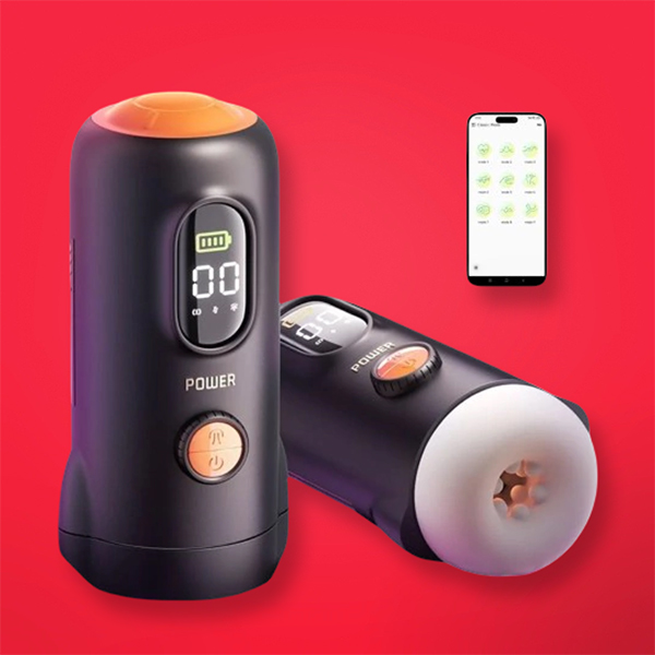 Cốc thủ dâm Space Rover bú mút cực phê – có điều khiển qua app